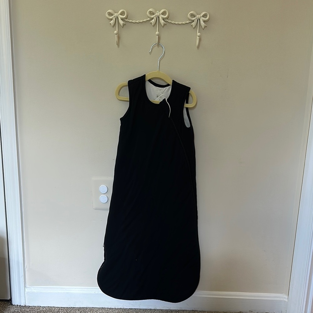 Kyte BABY Black Sleeveless Sleep Sack